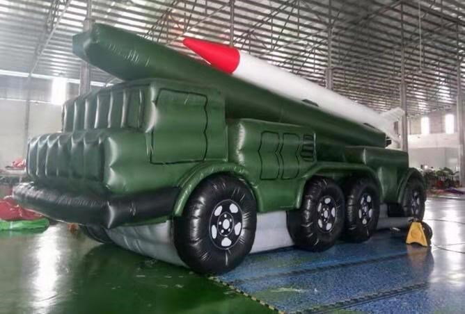 射洪军事导弹车